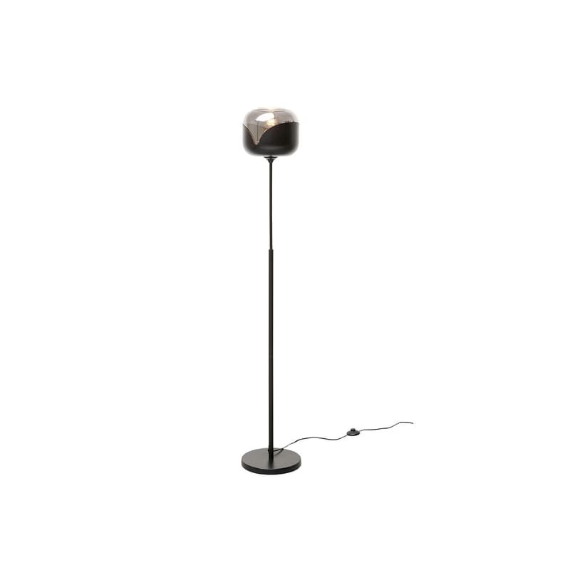 Smoke Goblet Ball stojacia lampa čierna 1