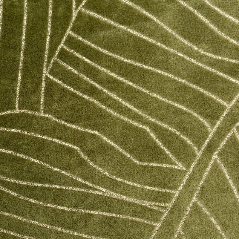 ArtFir Deka LUNA 3 | olivovo zelená 150 x 200 cm 4