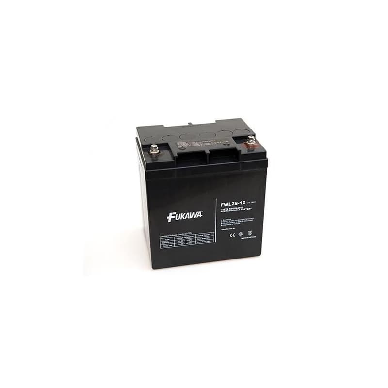 Akumulátor FUKAWA FWL28-12 (12V 28Ah živ. 10 rokov)