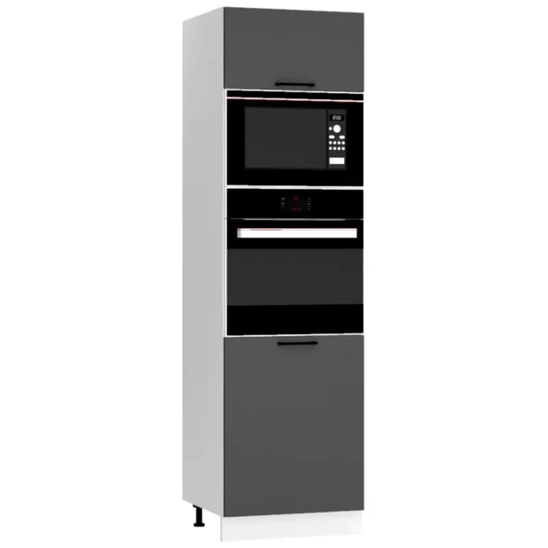 Kuchynská skrinka Max D60pk Mv 2133 Pl šedá
