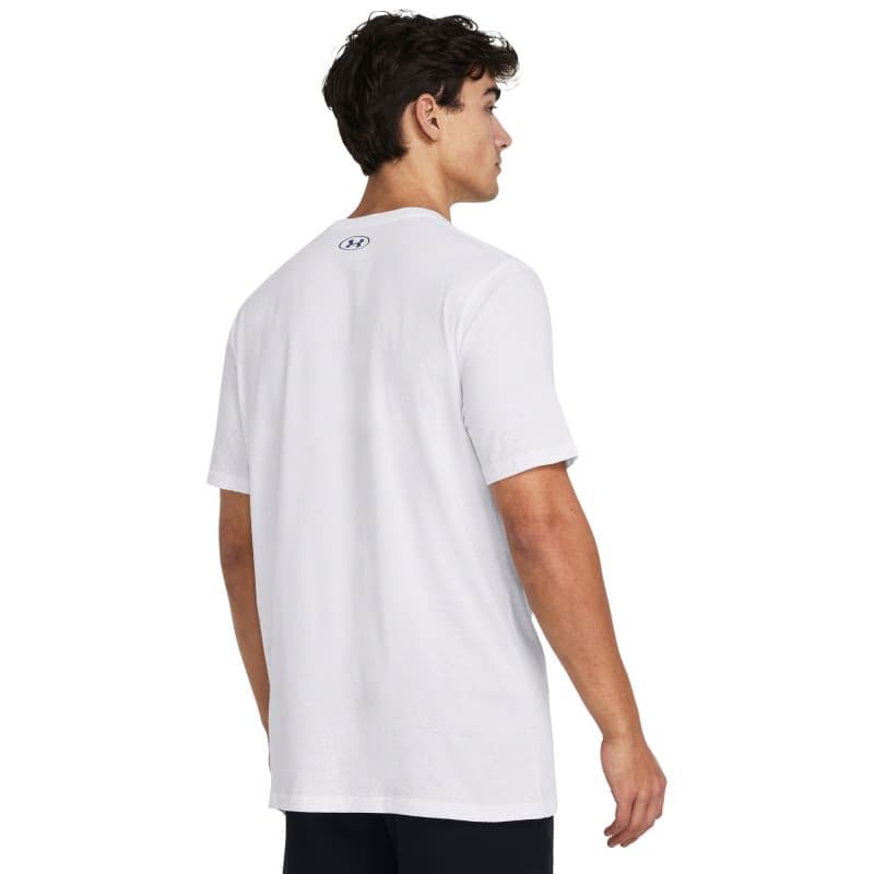Pánske tričko s krátkym rukávom UNDER ARMOUR UA GL FOUNDATION UPDATE SS-WHT 2