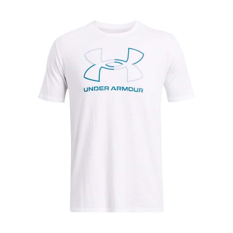 Pánske tričko s krátkym rukávom UNDER ARMOUR UA GL FOUNDATION UPDATE SS-WHT 3
