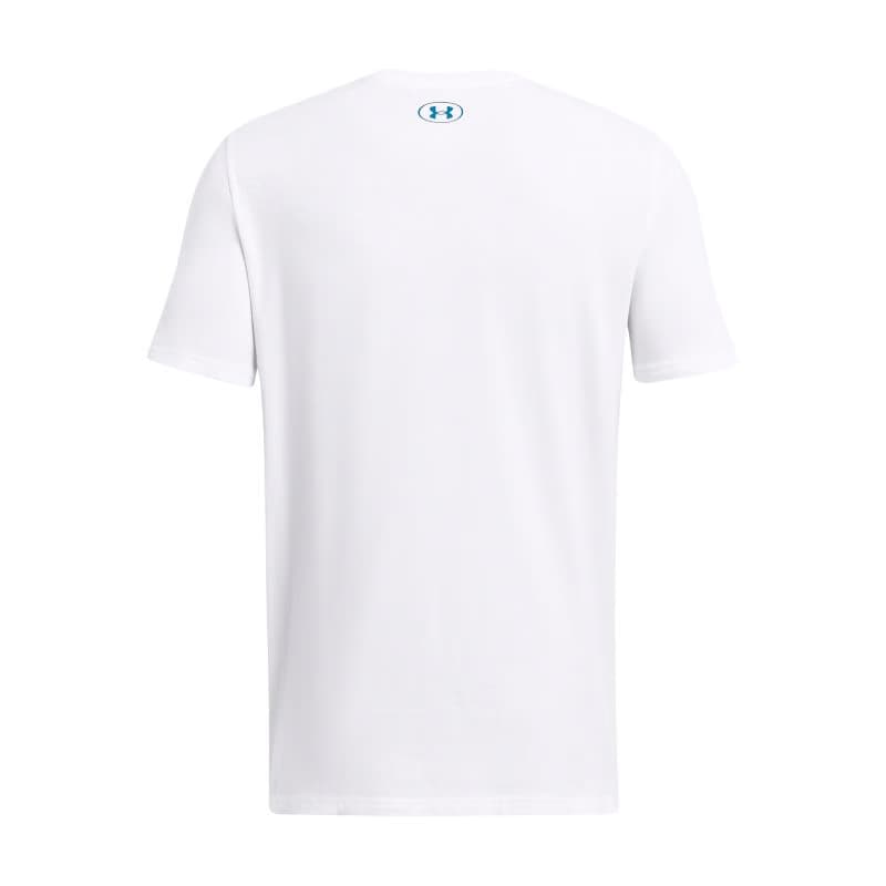 Pánske tričko s krátkym rukávom UNDER ARMOUR UA GL FOUNDATION UPDATE SS-WHT 4