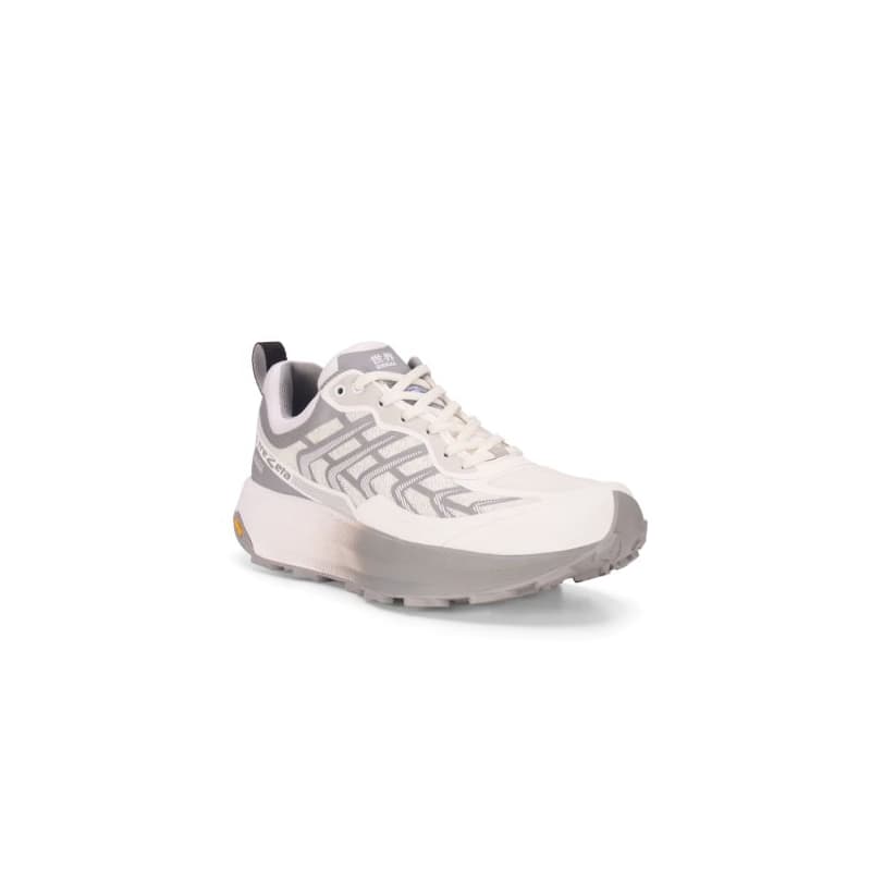Dámska nízka turistická obuv TREZETA Sekai WP W white grey 1