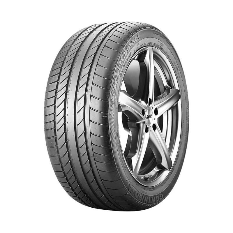 Continental 4X4 SportContact ( 275/45 R19 108Y XL N0, s rebrom disku )