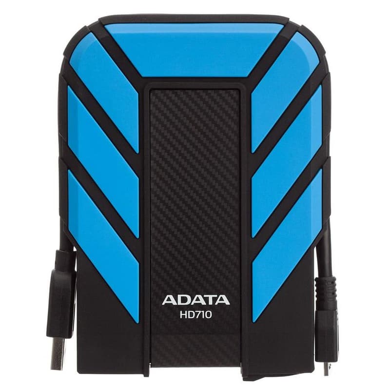 ADATA HD710P/1TB/HDD/Externý/2.5"/Modrá/3R 1