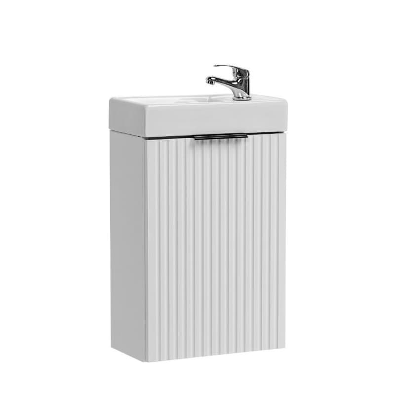 ArtCom Kúpeľňová skrinka s umývadlom ADEL White U40/1 | 40 cm 1