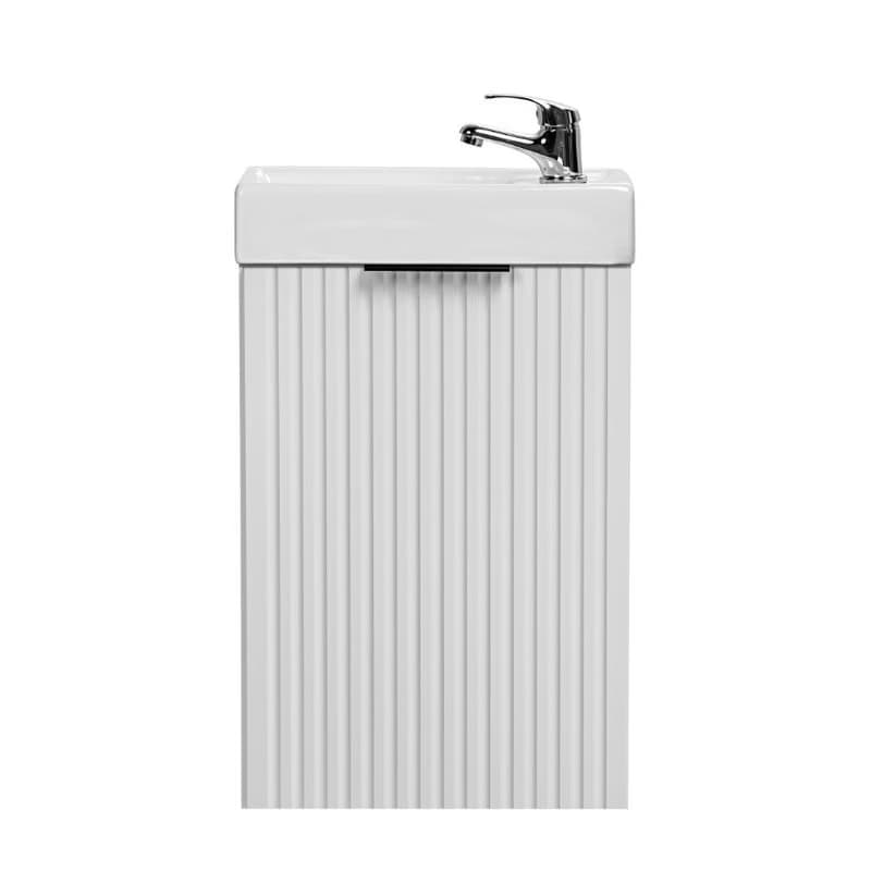 ArtCom Kúpeľňová skrinka s umývadlom ADEL White U40/1 | 40 cm 2