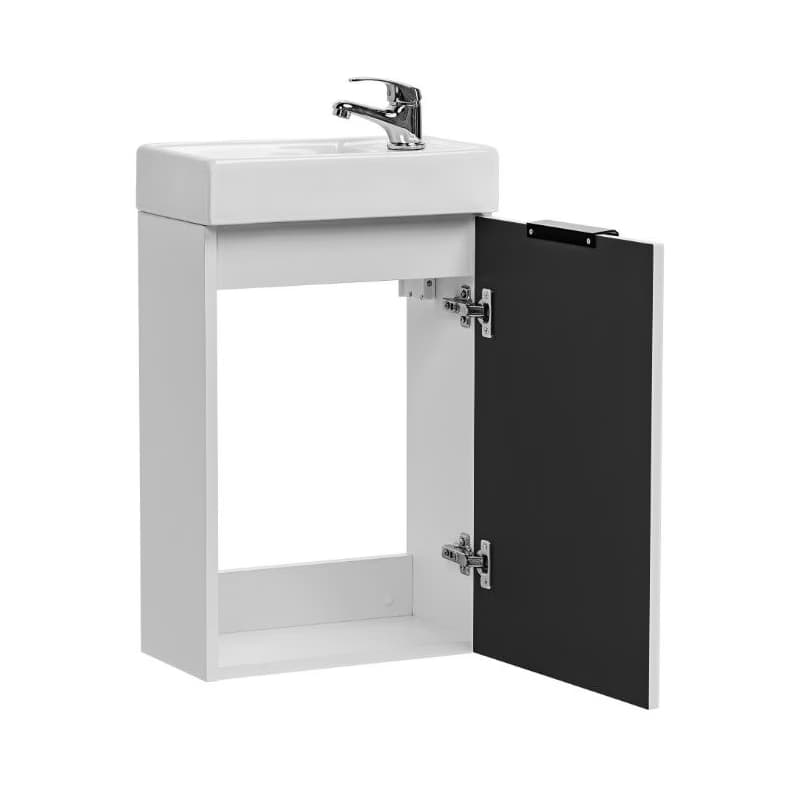 ArtCom Kúpeľňová skrinka s umývadlom ADEL White U40/1 | 40 cm 5