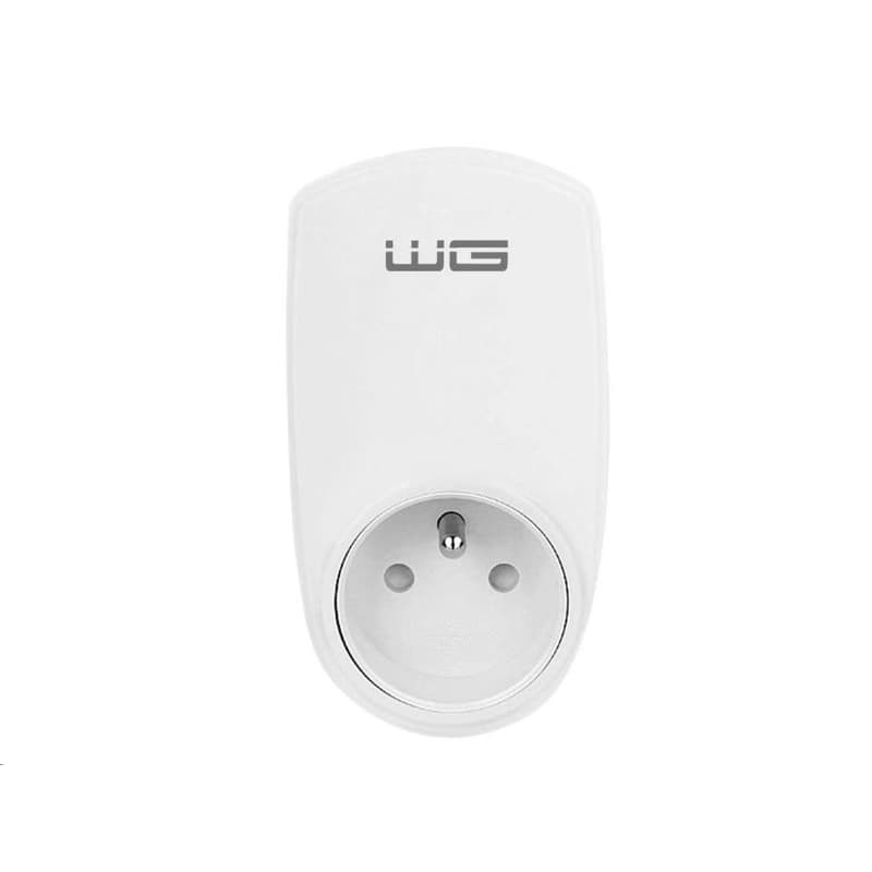 WG - Prepäťová ochrana 1 slot / white