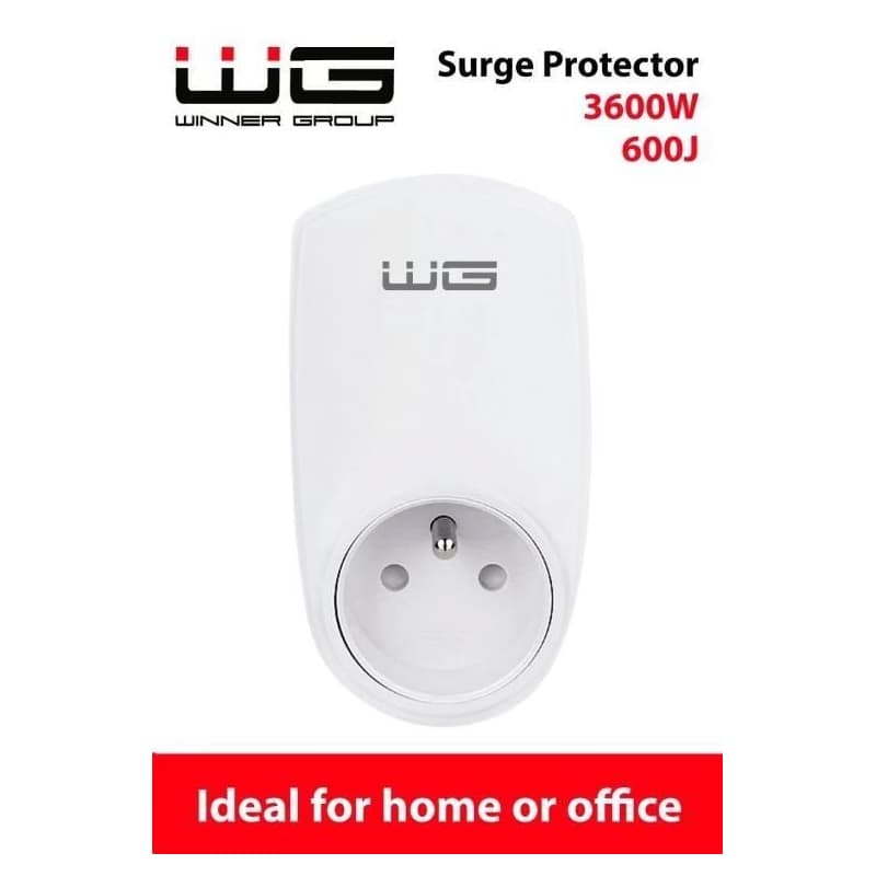 WG - Prepäťová ochrana 1 slot / white 4
