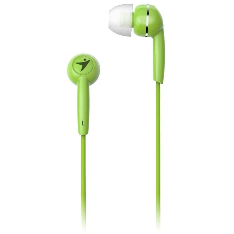 GENIUS slúchadlá s mikrofónom HS-M320, zelená 1