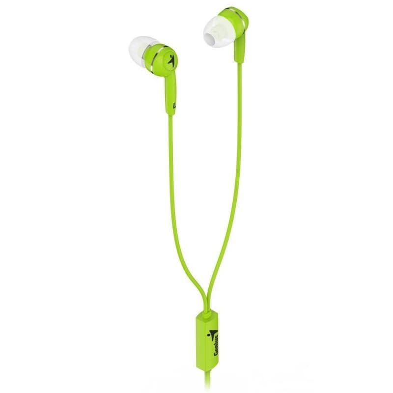 GENIUS slúchadlá s mikrofónom HS-M320, zelená 2