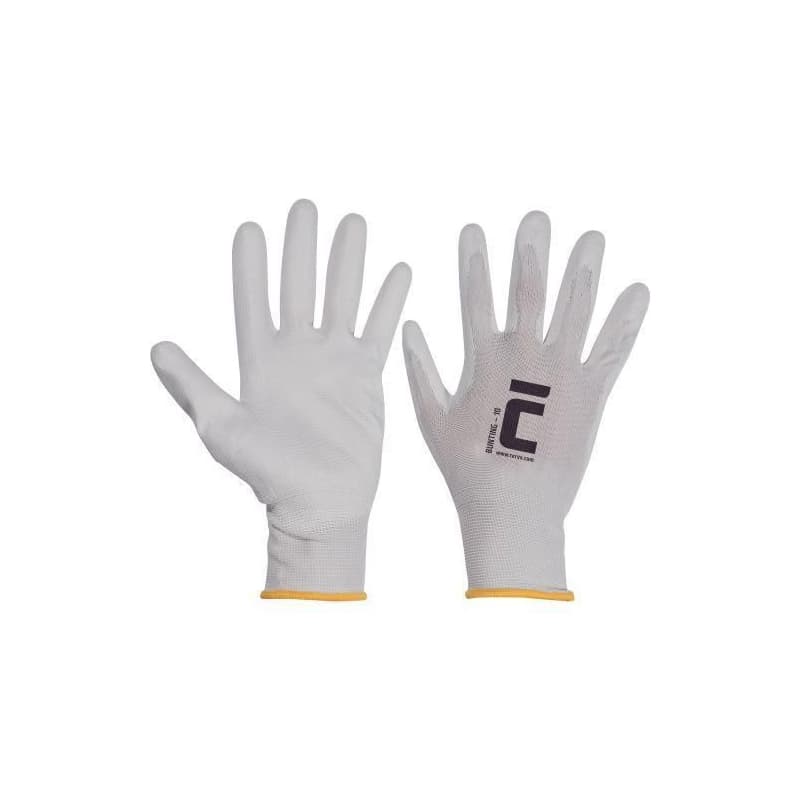 BUNTING rukavice nylonové PU dlaň - 8