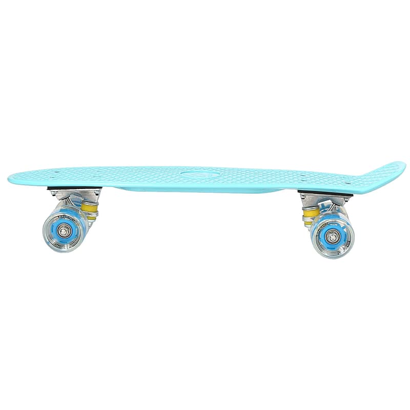 Pennyboard ENERO BABY BLUE, 56 cm s LED kolieskami 3