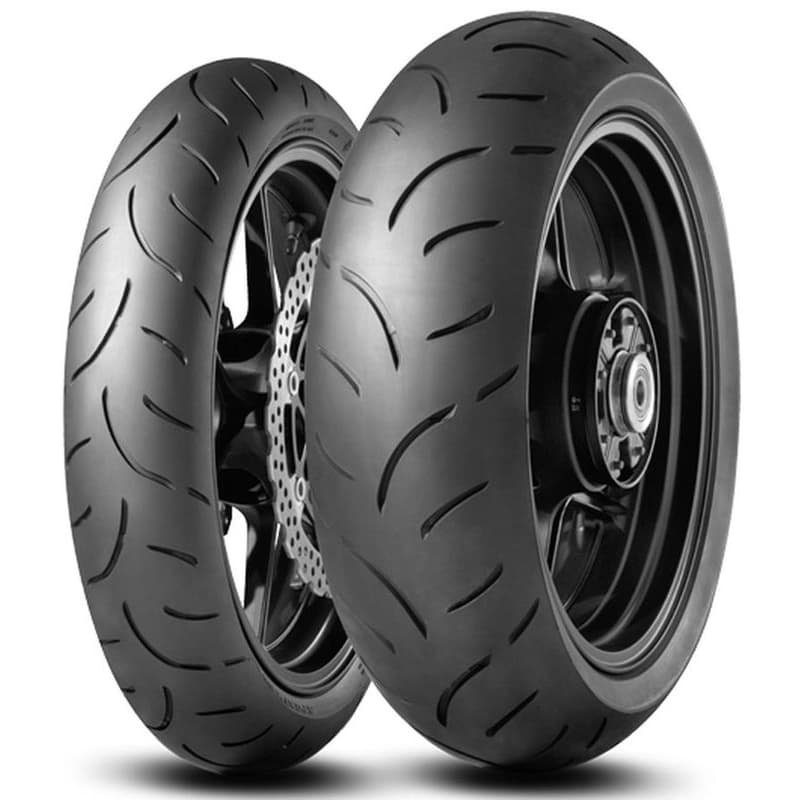 Dunlop SPORTMAX QUALIFIER II 130/70 R16 61 W Predné