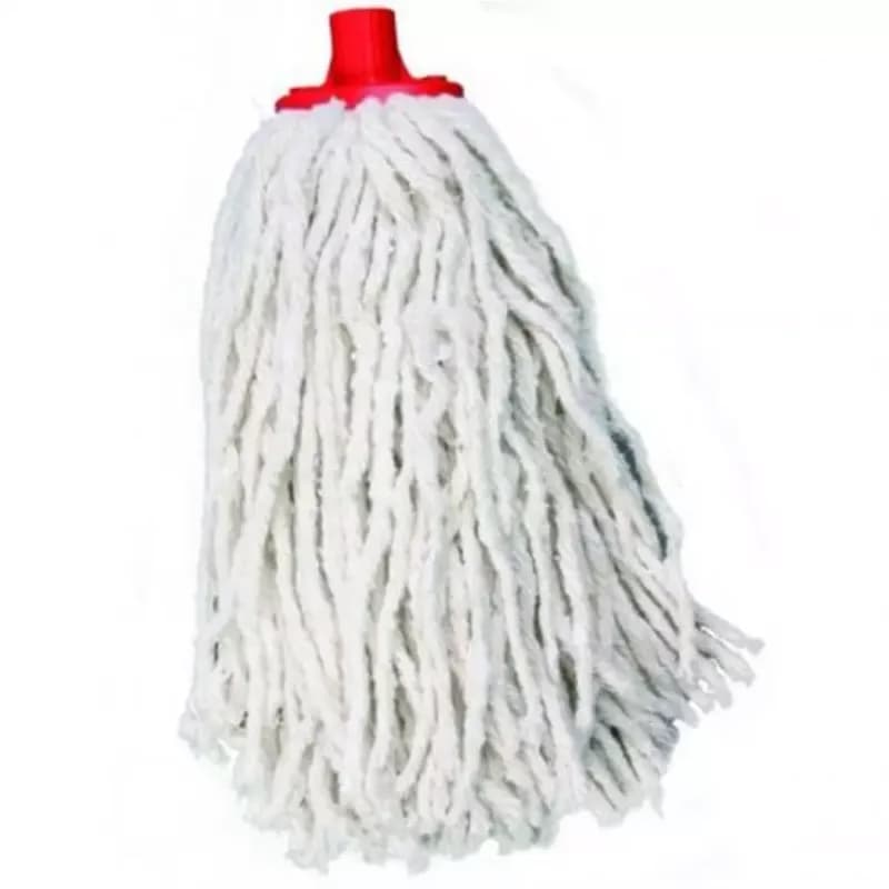 Náhradná koncovka na mop 150 g biela bavlna 1
