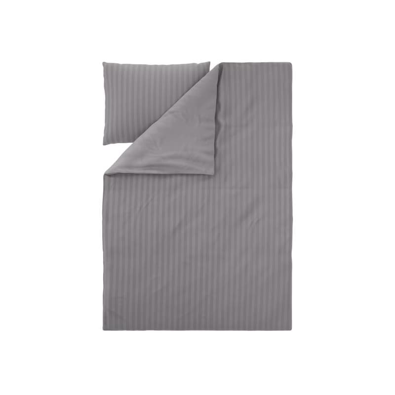 LIVARNO® Obojstranná posteľná bielizeň z bambusovej viskózy Premium, 140 x 200 cm (sivá)