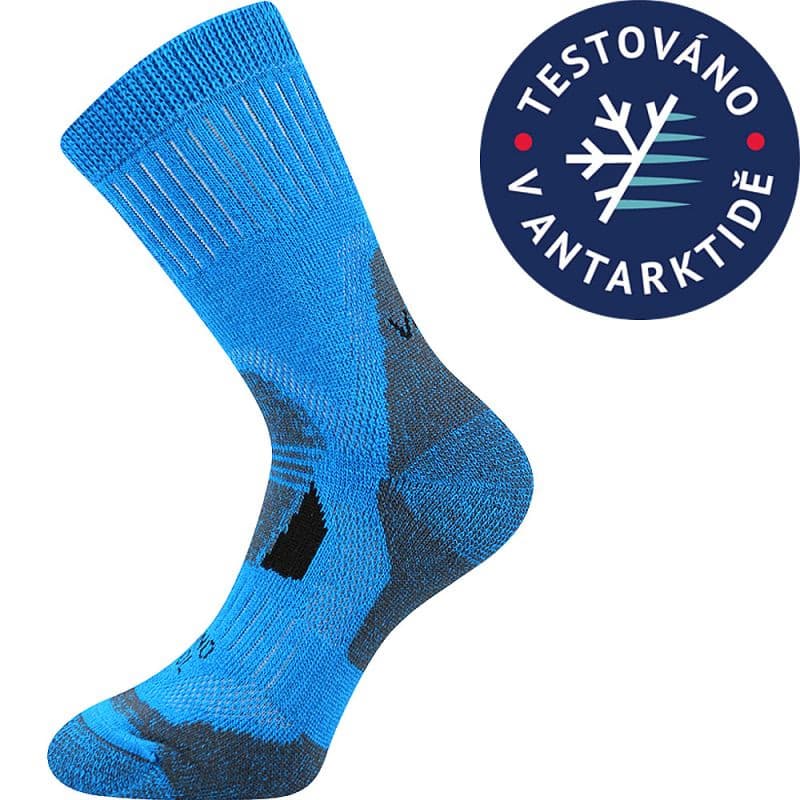 Turistické ponožky VOXX 1 PACK-MERINO Stabil CLIMAYARN-blue 2