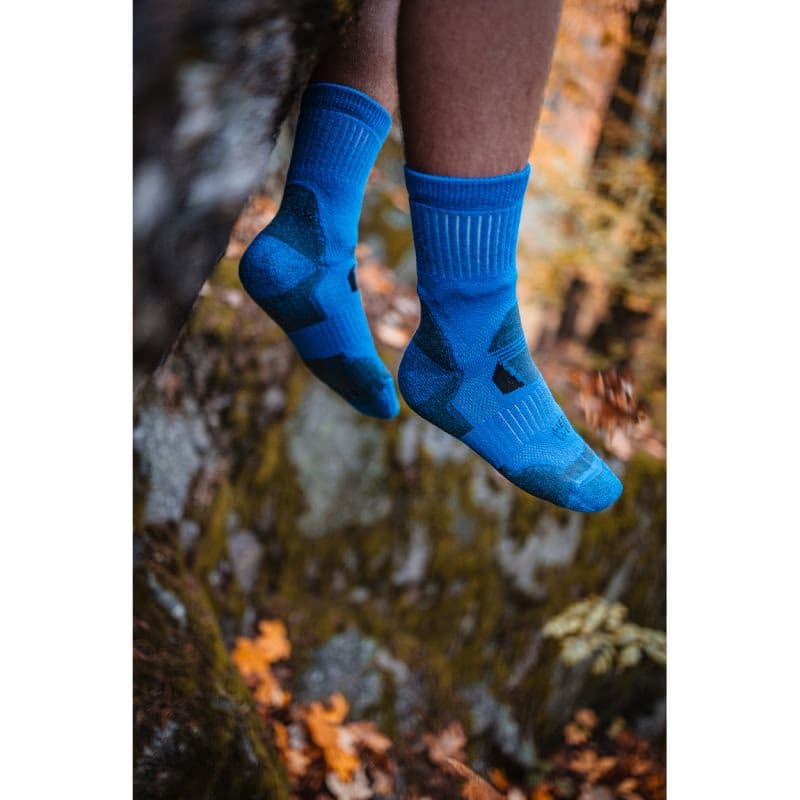Turistické ponožky VOXX 1 PACK-MERINO Stabil CLIMAYARN-blue 3