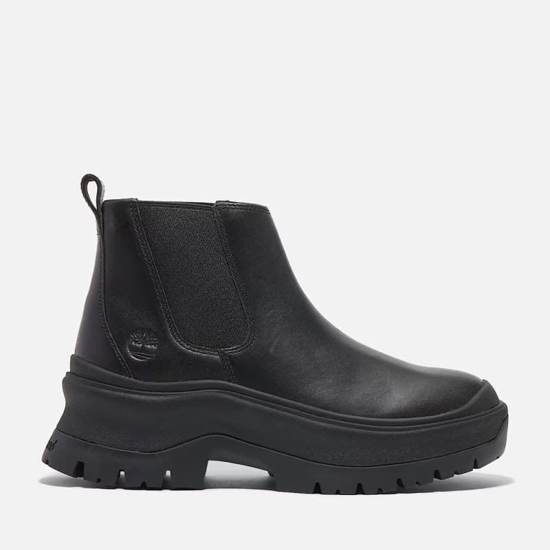 Dámska vychádzková obuv TIMBERLAND Roxie Lane black full grain 2