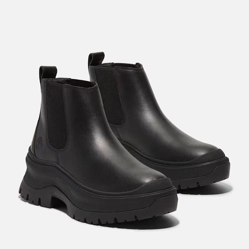 Dámska vychádzková obuv TIMBERLAND Roxie Lane black full grain 4