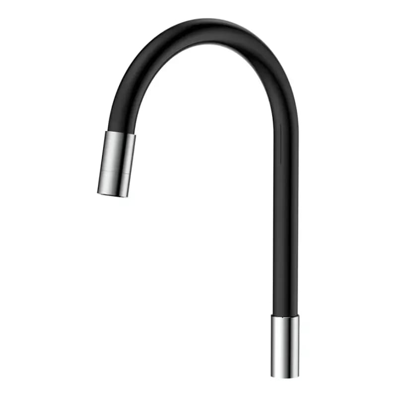 Výlevka k batérii Flexi black 1