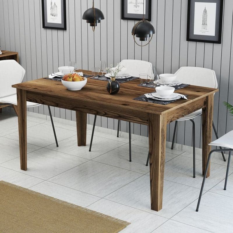 Jedálenský stôl Milan 516 - Walnut 1