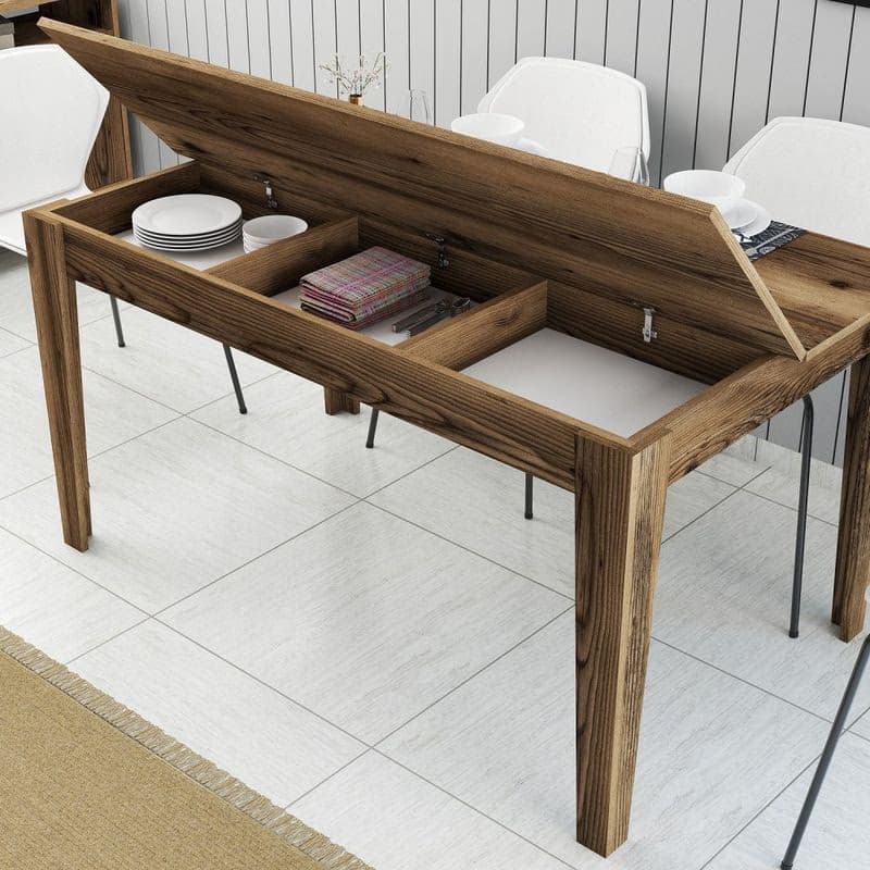 Jedálenský stôl Milan 516 - Walnut 4