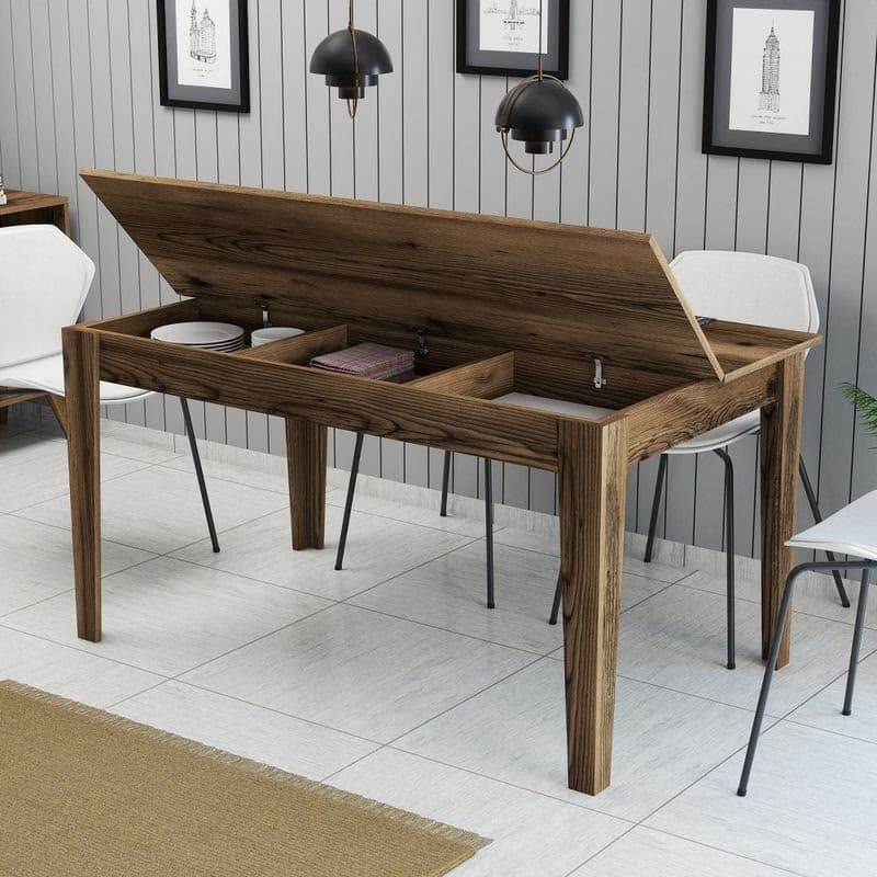 Jedálenský stôl Milan 516 - Walnut 5