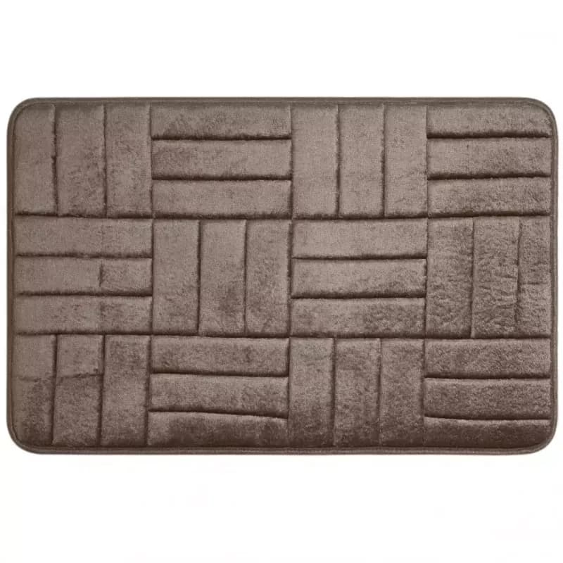 Kúpeľňový koberček 50x80cm Taupe Harmony 1