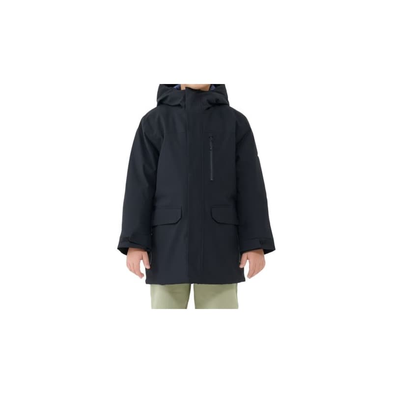 Chlapčenská bunda 4F JUNIOR JACKET M221-4FJWAW25TJACM221-20S-DEEP BLACK 1