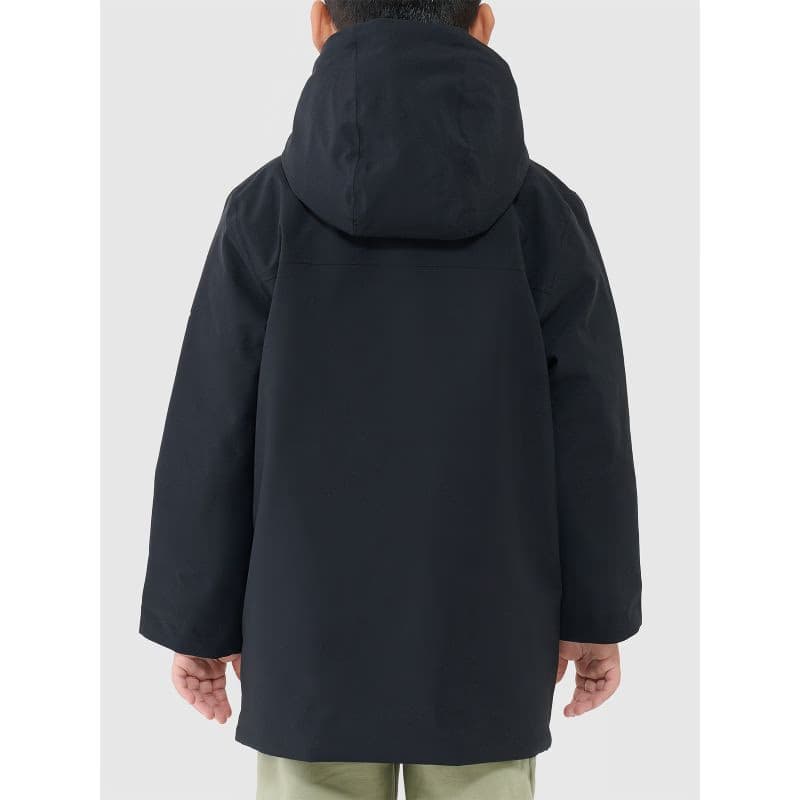 Chlapčenská bunda 4F JUNIOR JACKET M221-4FJWAW25TJACM221-20S-DEEP BLACK 2