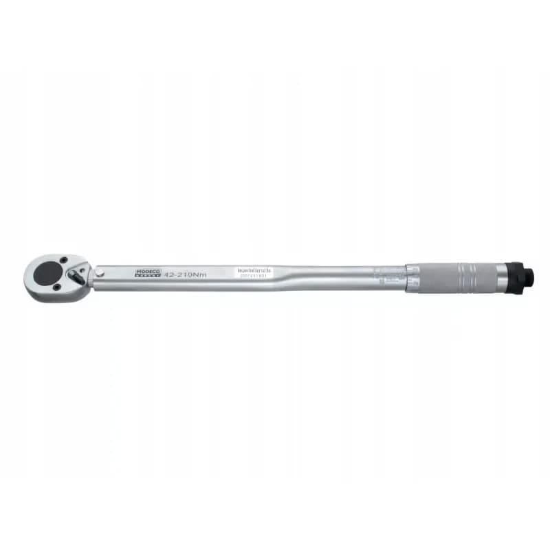 Momentový kľúč Modeco 1/2" 42-210NM 1