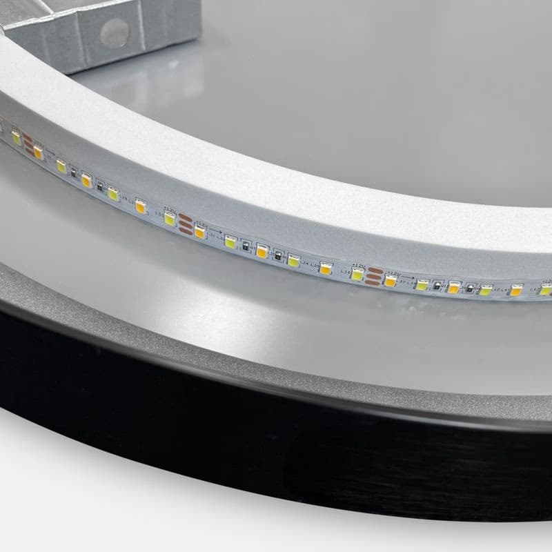 REA - Zrkadlo LED 90cm MMJ Black HOM-05515 2
