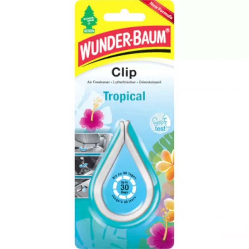 Osviežovač Wunder-Baum Clip Tropical 1