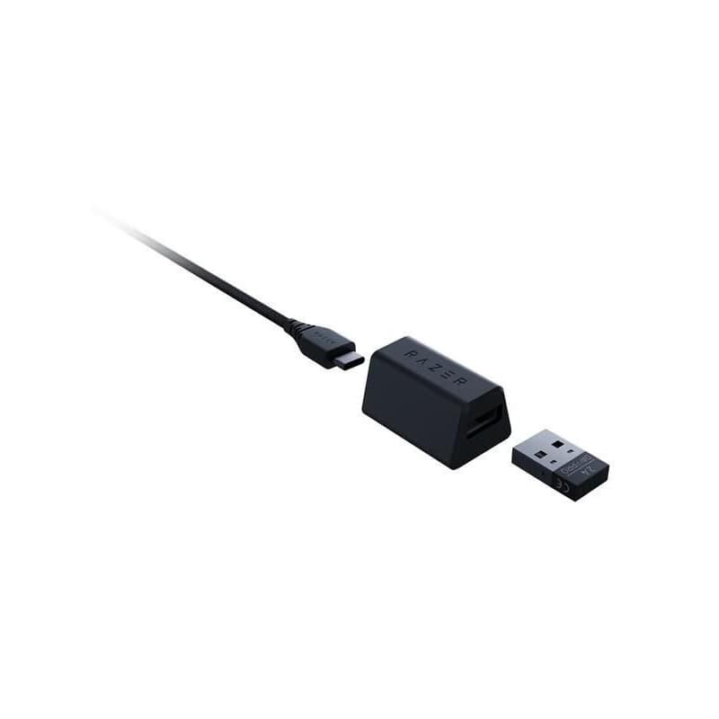 RAZER myš DeathAdder V3 Pro, optická, bezdrôtová, čierna 6