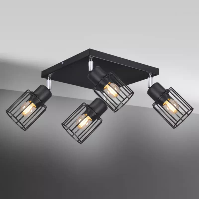 Luster TROY BLACK K-4563 Ls4 1
