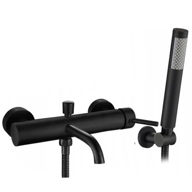 REA - Vaňová batéria 150mm Lungo čierna REA-B6634