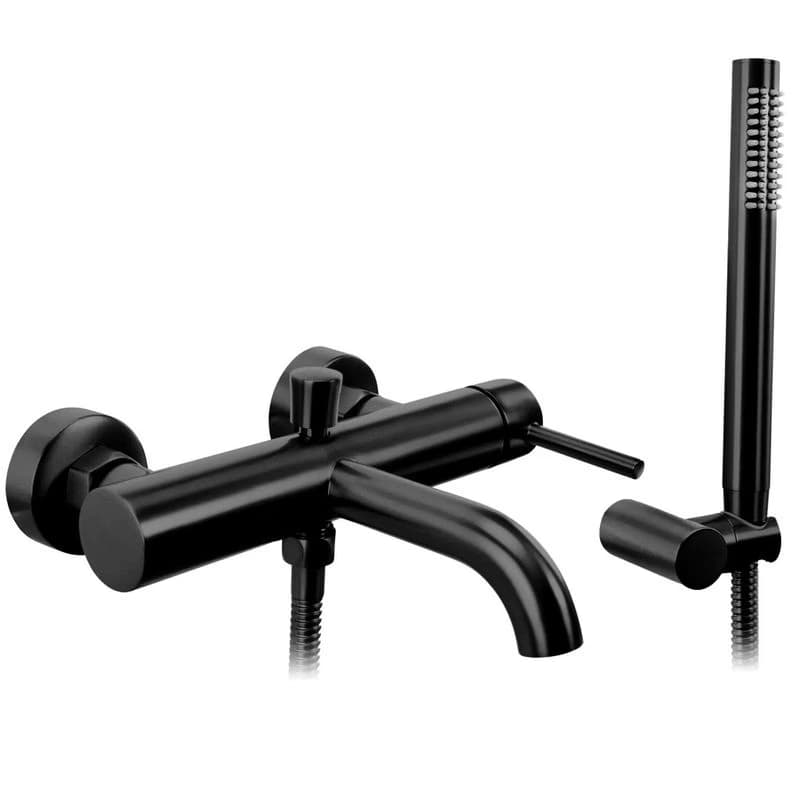 REA - Vaňová batéria 150mm Lungo čierna REA-B6634 2