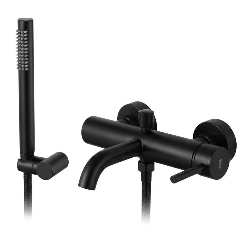 REA - Vaňová batéria 150mm Lungo čierna REA-B6634 4