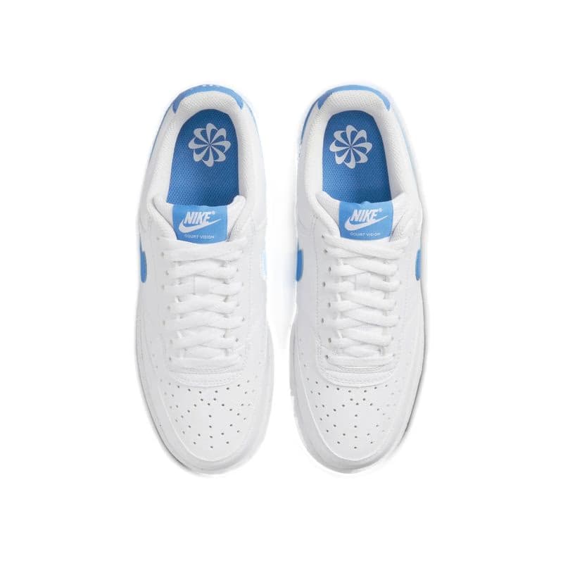 Pánska rekreačná obuv NIKE Court Vision Low Next Nature white light photo blue 4