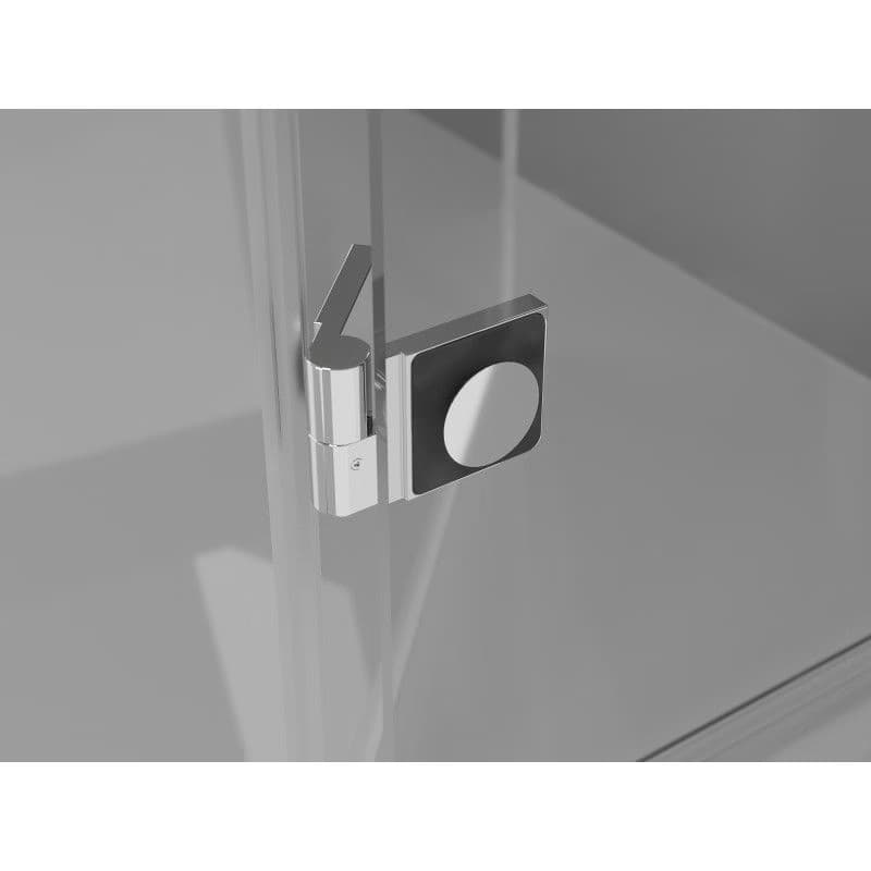 MEXEN/S - Mist-H sprchové dvere krídlové pravé 95, transparent, chróm 8A5-095-000-01-00-P 4