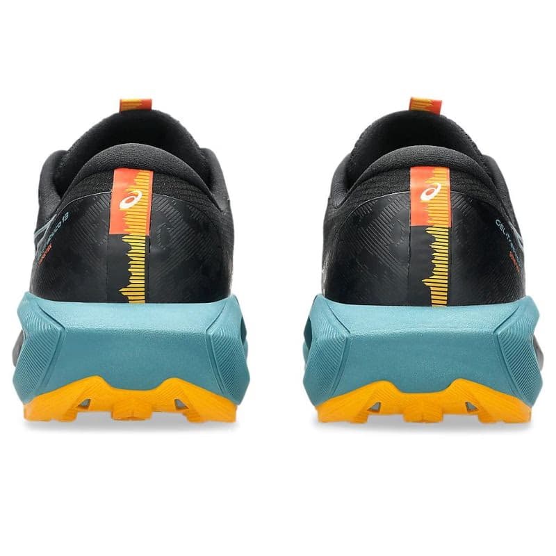 Pánska bežecká trailová obuv ASICS Gel Trabuco 13 GTX M black atlantis blue 6