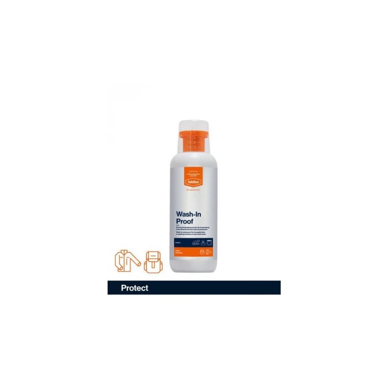 Ošetrovací prípravok na textil FELDTEN Wash-in Proof 500 ml, CZ SK PL HU