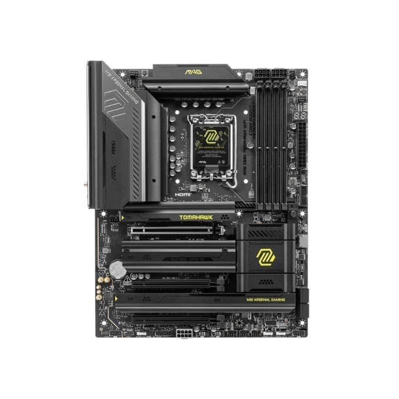 MSI MB Sc LGA1851 MAGA Z890 TOMAHAWK WIFI, Intel Z890, 4xDDR5, 1xHDMI, 2xUSB4, WI-FI 2