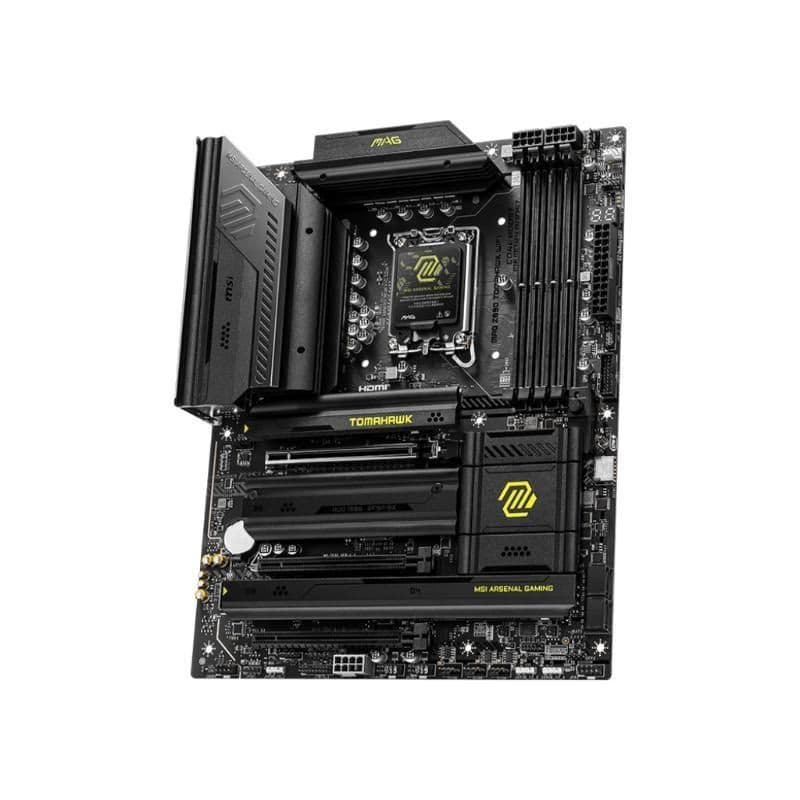 MSI MB Sc LGA1851 MAGA Z890 TOMAHAWK WIFI, Intel Z890, 4xDDR5, 1xHDMI, 2xUSB4, WI-FI 3