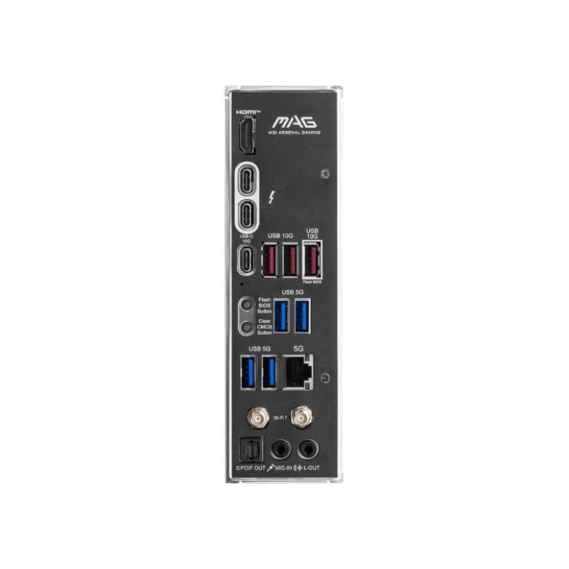MSI MB Sc LGA1851 MAGA Z890 TOMAHAWK WIFI, Intel Z890, 4xDDR5, 1xHDMI, 2xUSB4, WI-FI 5