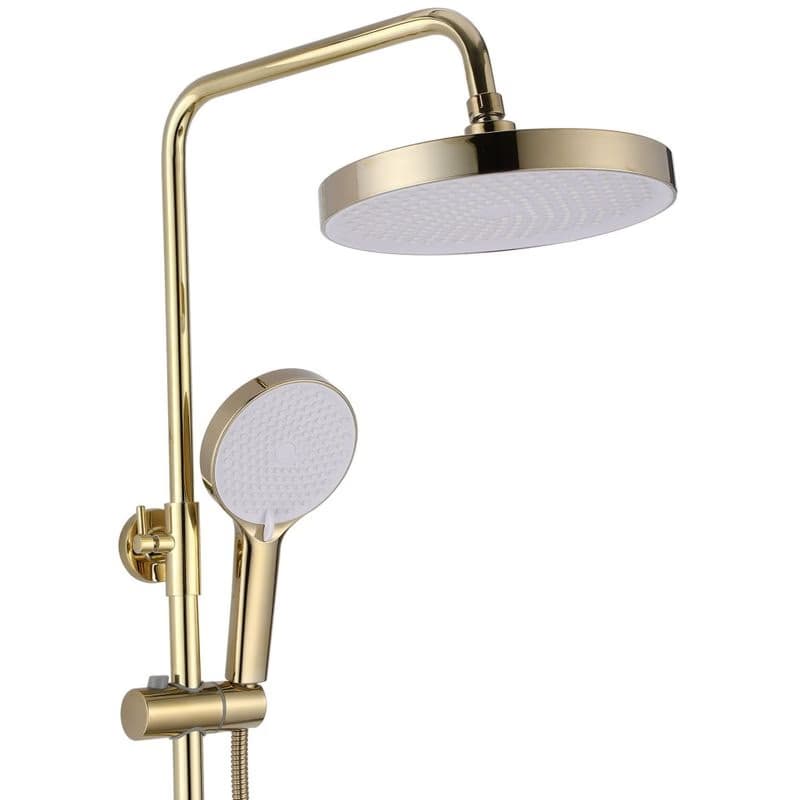 REA REA - Sprchový set s batériou 150mm Veneta zlatá REA-P7842 3