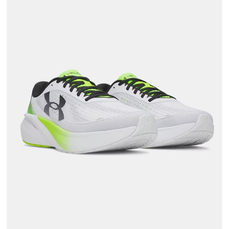 Pánska bežecká obuv UNDER ARMOUR UA Velociti Pace M white high vis yellow black 4